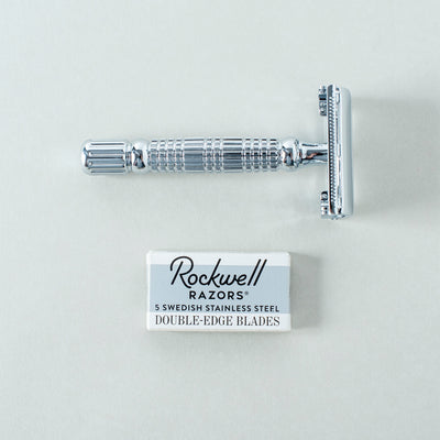 Rasoir Réutilisable Rockwell Modèle R1
