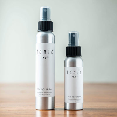 Vaporisateur Chasse-Moustiques NO MOSKITO Fait par Atelier Tonic Format 60ml